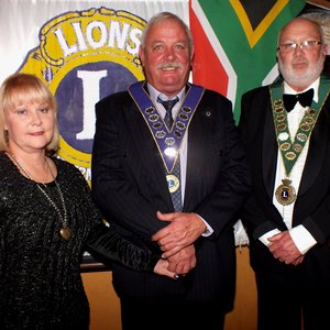 Gansbaai Prestige Presidents Inhuldiging 1